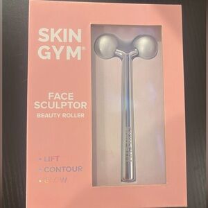 Silver Face Sculptor Beauty Roller